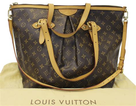 authentic louis vuitton monogram palermo gm